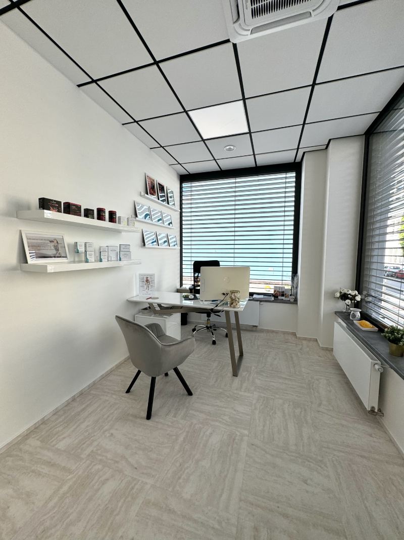 Konzultační místnost kliniky