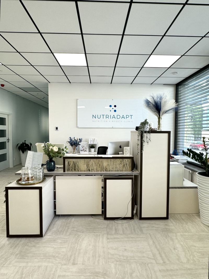 Recepce kliniky